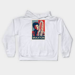 Anthony Braxton Hope Poster - Greats of Jazz History Kids Hoodie